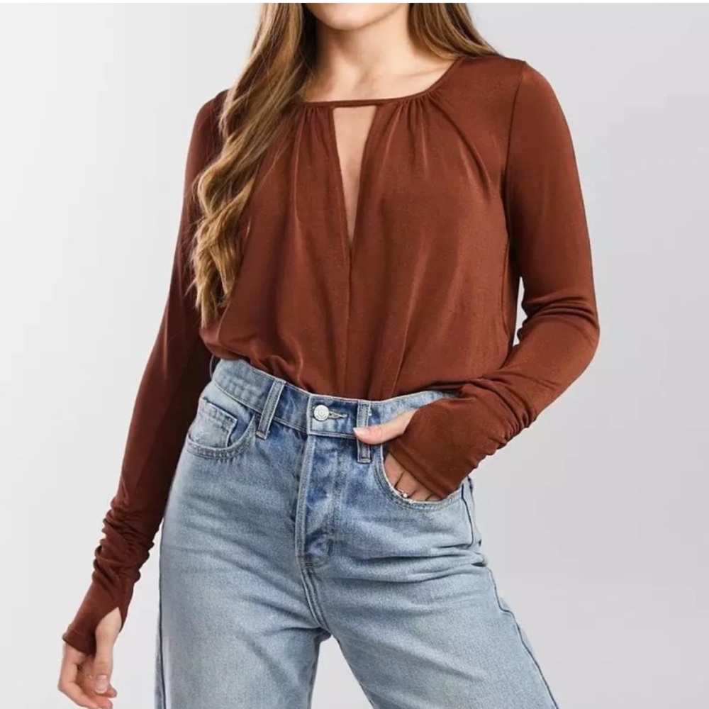 Intimately by FREE PEOPLE Kaya Keyhole Bodysuit